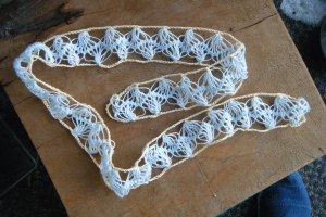 lace trim.  Not sure what I'll use it for.  